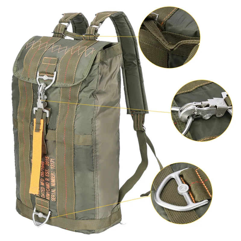 LQARMY All-Purpose Outdoor Backpack For Hiking And Travel