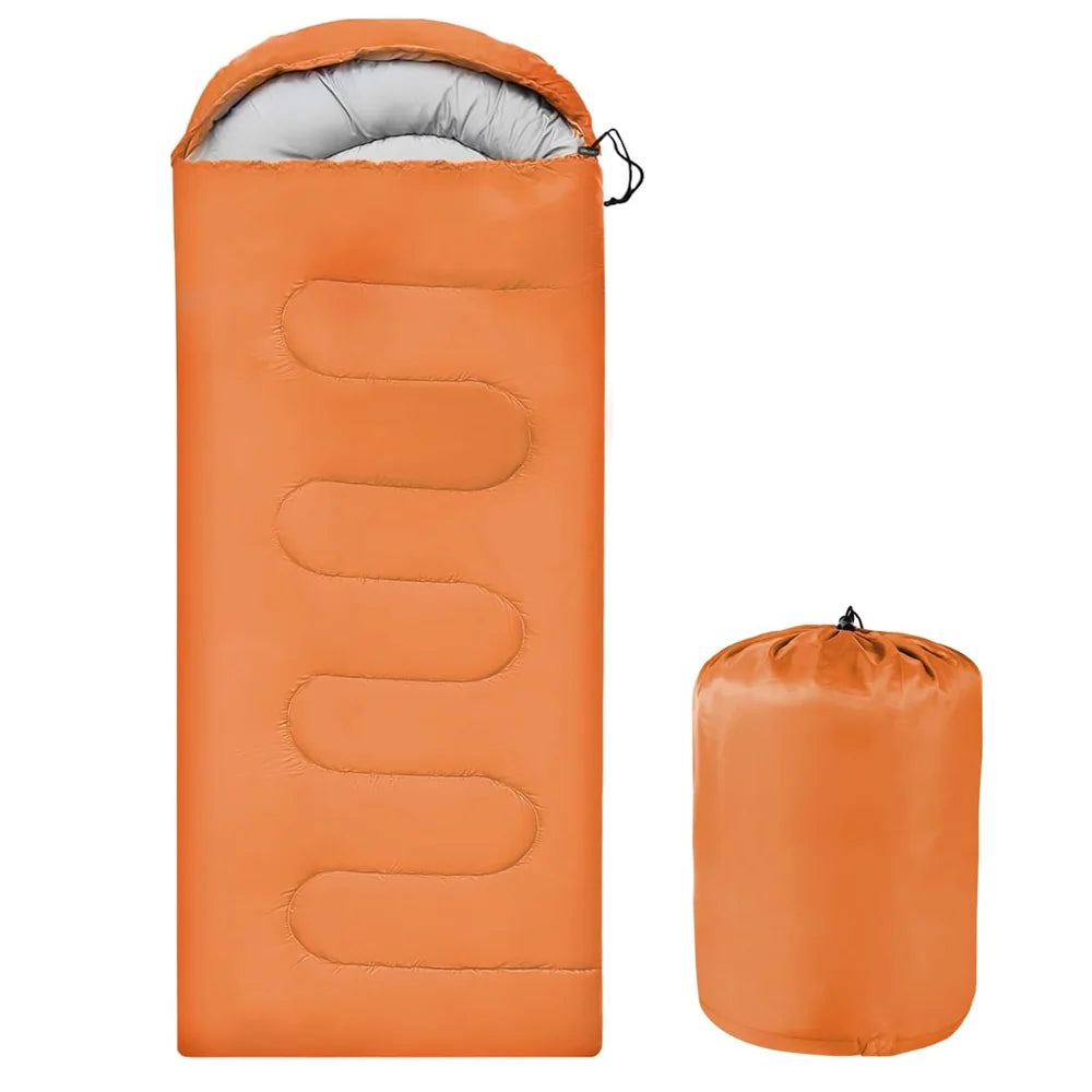 NONECN Ultralight 4 Season Camping Sleeping Bag For Backpacking