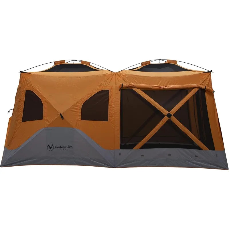 Gazelle T4 Plus Popup Outdoor Shelter Tent With Rain Fly