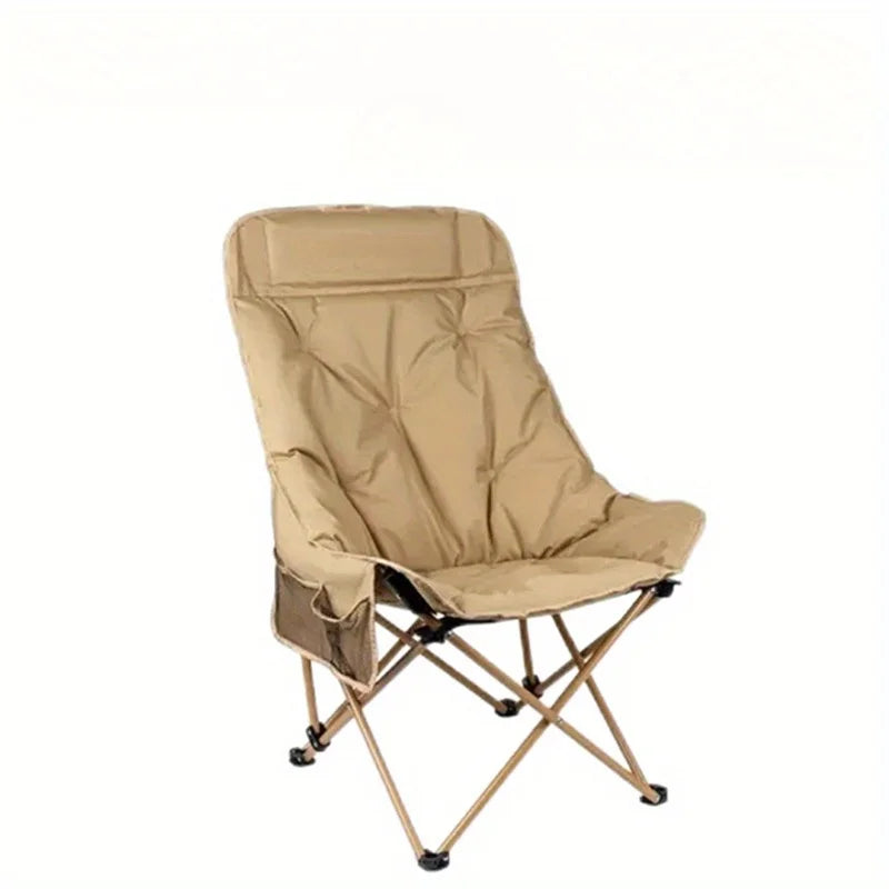 LIUSHADUOLA High Back Moon Chair And Table Set Outdoor