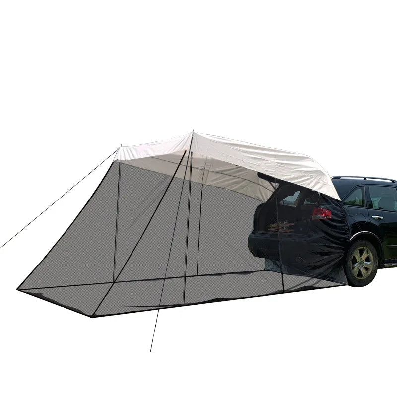 SUV Tail Tent Mosquito Proof Sunshade Shelter for Car Trunk