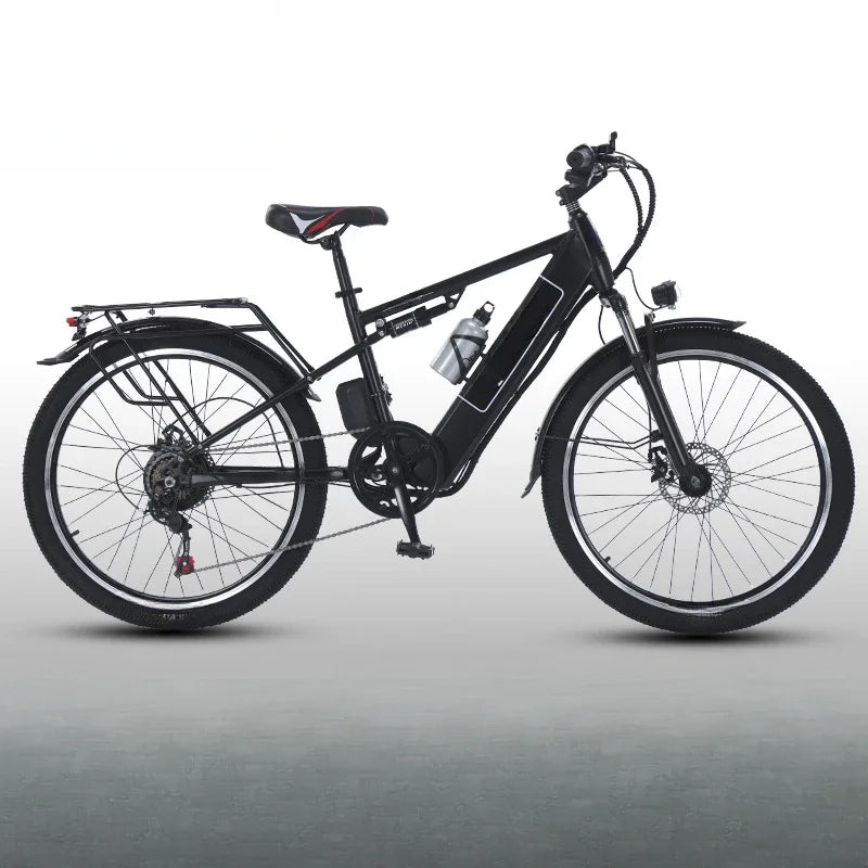 MO001 Brushless Electric Bicycle With 400W Motor Aluminum Alloy Frame