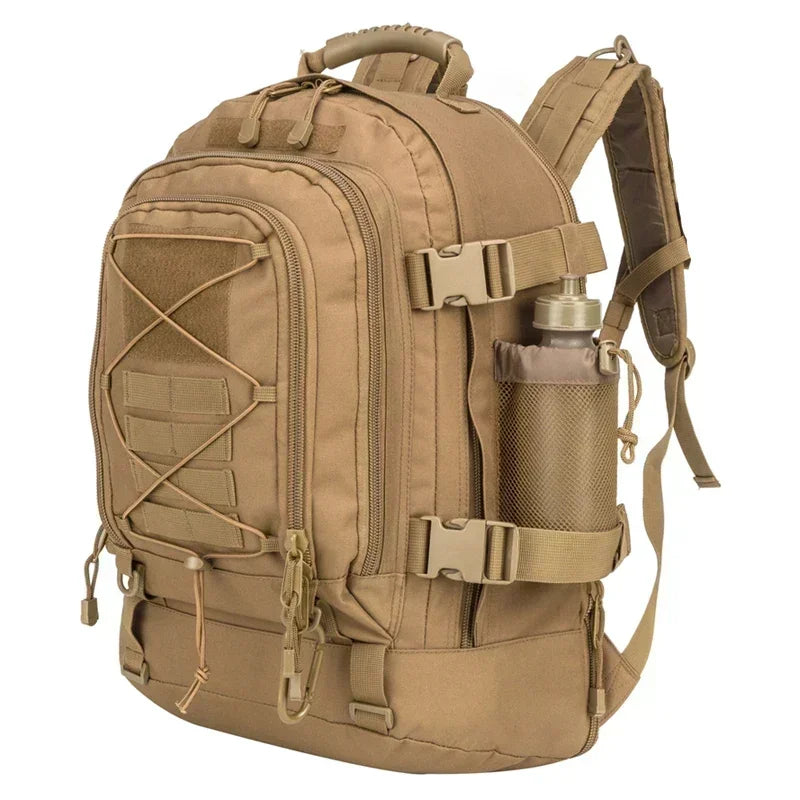 Q Tactical Backpack Unisex Water Resistant Hiking Travel Laptop