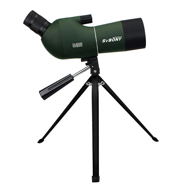 Svbony Spotting Scope Porro Prism Zoom Waterproof Telescope
