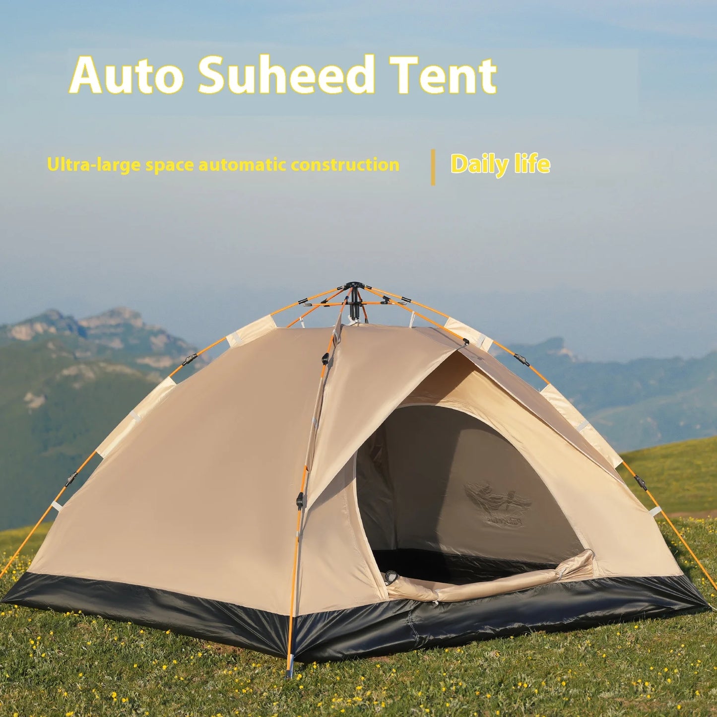 Pakicetus Instant Portable Tent Shelter For Beach And Camping