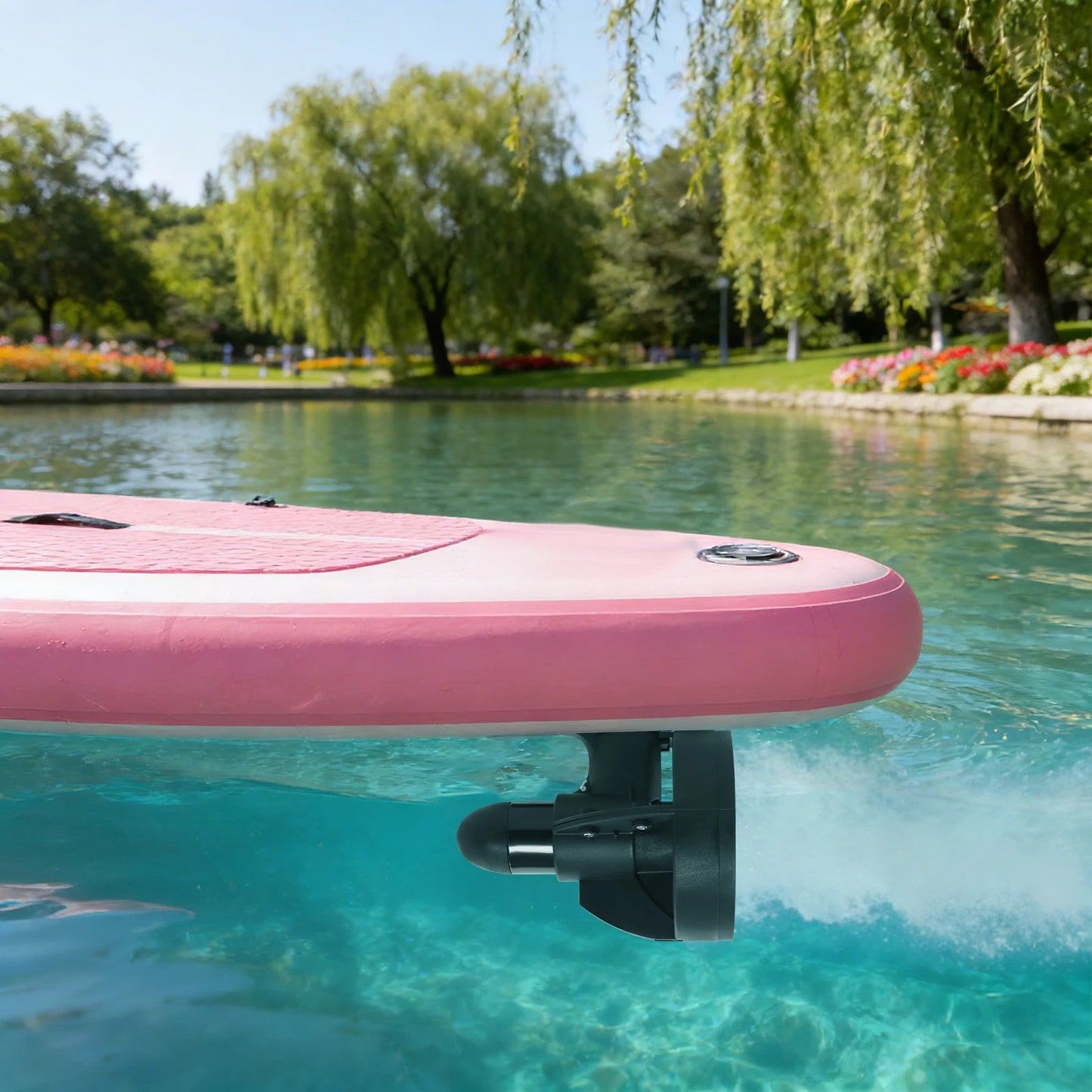 Underwater Thruster For Surfboard And Paddleboard Propulsion