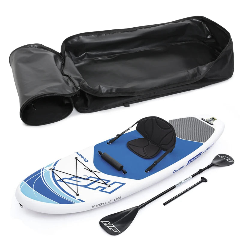 Inflatable Paddle Board Backpack For SUP And Kayak Gear