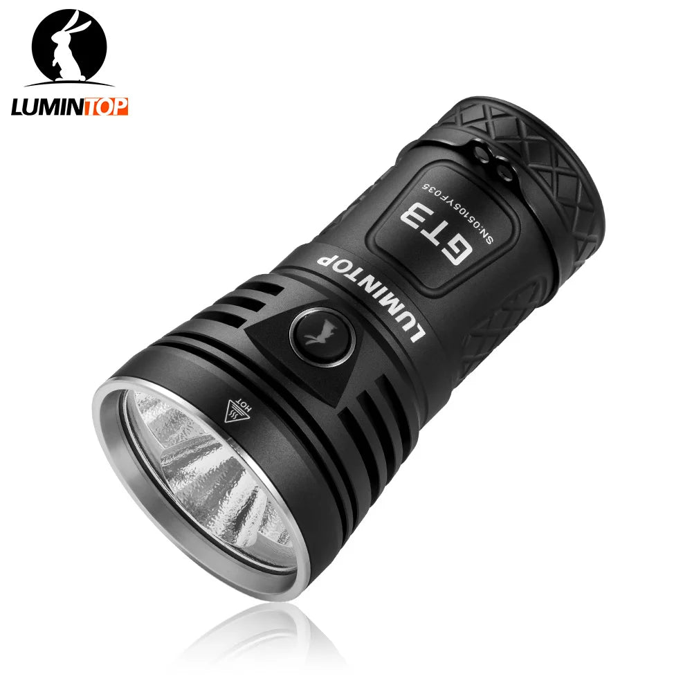 Lumintop GT3 21000 Lumens 4x18650 LED Flashlight Long Range