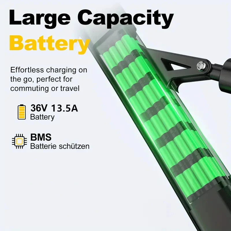 Electric Mountain E Bike 750W Peak Motor 36V Battery
