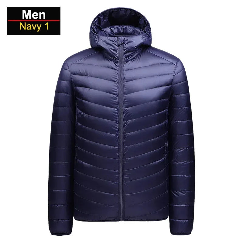 Ultralight 50 Down Puffer Jacket For Hiking And Trekking