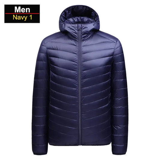 Ultralight 50 Down Puffer Jacket For Hiking And Trekking