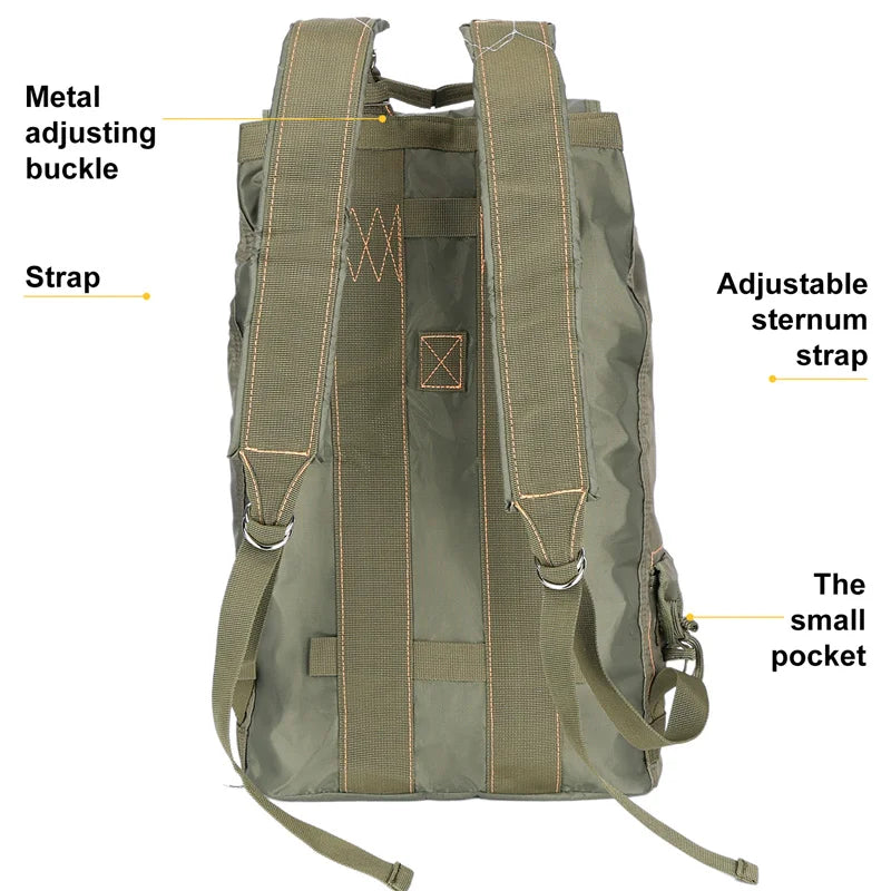 LQARMY All-Purpose Outdoor Backpack For Hiking And Travel