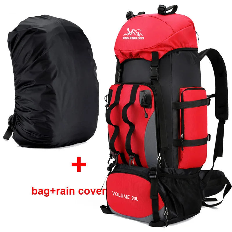 Scione Waterproof Hiking Backpack For Trekking And Travel