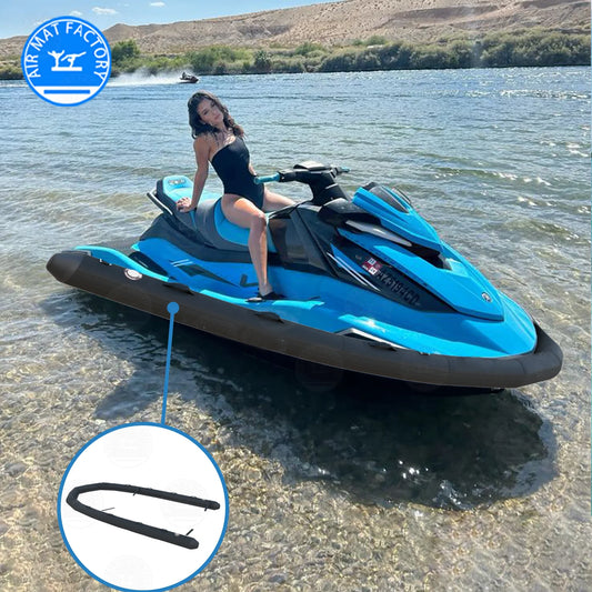 EJIA Inflatable PVC Jet Ski Collar For Yamaha Motorboats