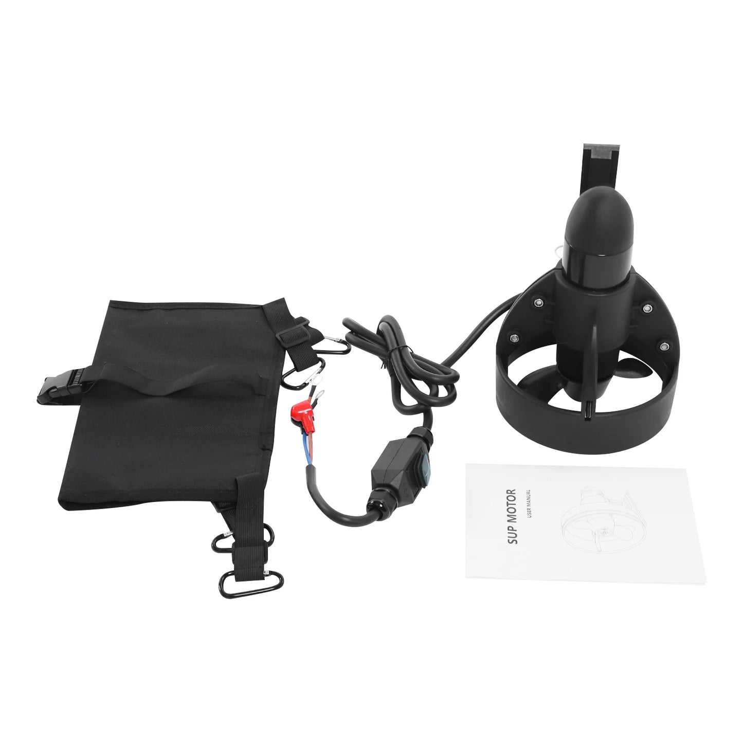 Underwater Thruster For Surfboard And Paddleboard Propulsion