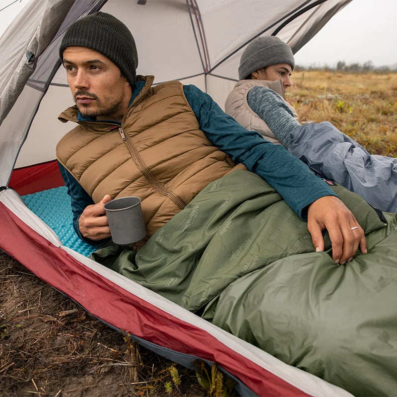 Naturehike LW180 Ultralight Cotton Sleeping Bag for Hiking