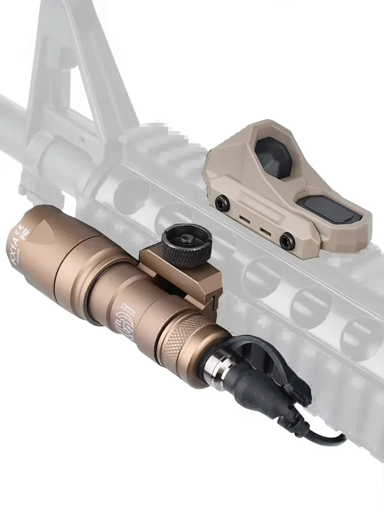 Surefire Tactical M300M600 Flashlight With AXON Switch Picatinny Rail