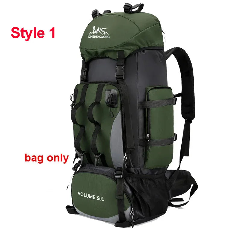 Scione Waterproof Hiking Backpack For Trekking And Travel