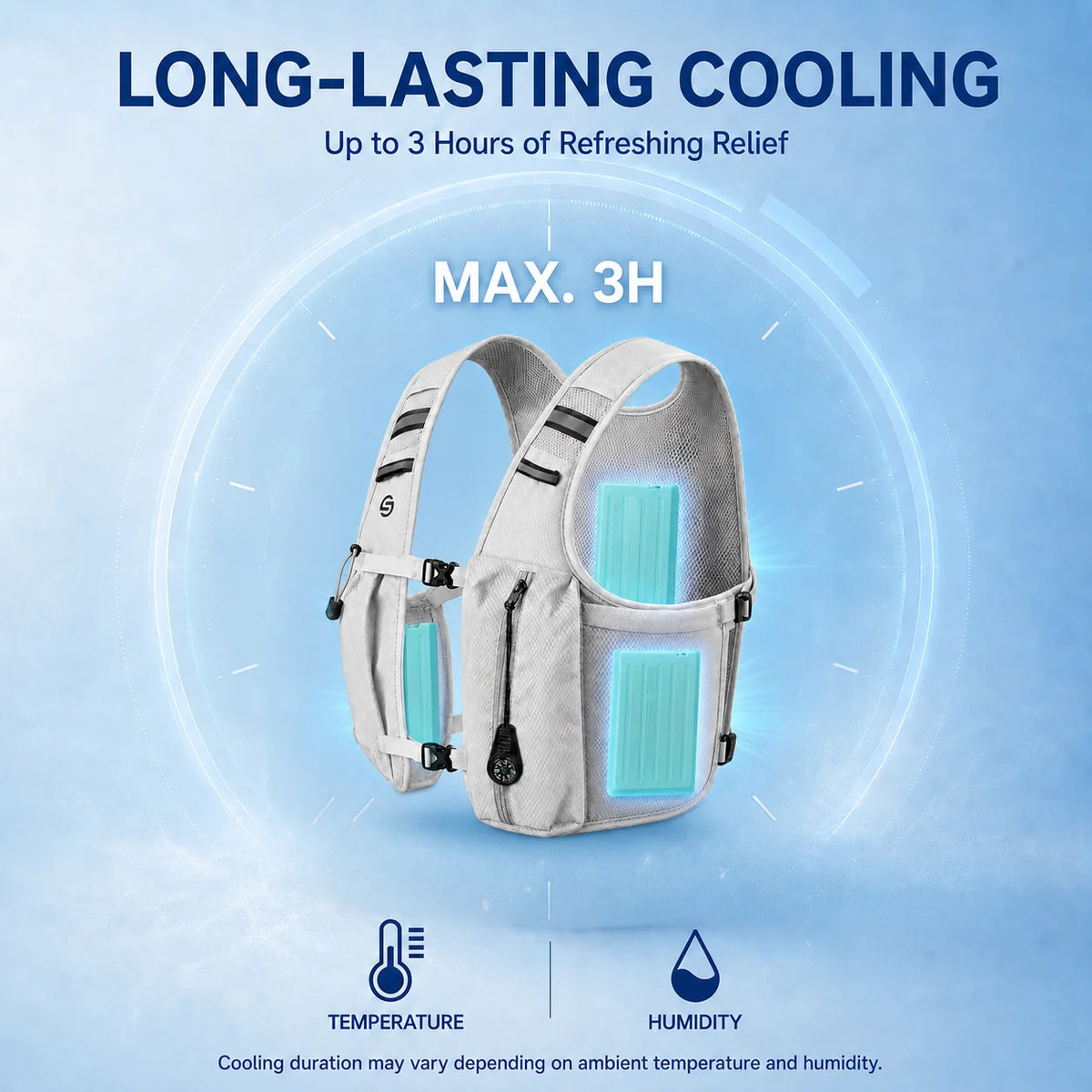 Savior Tactical Cooling Vest With Refrigeration And Water Bladder