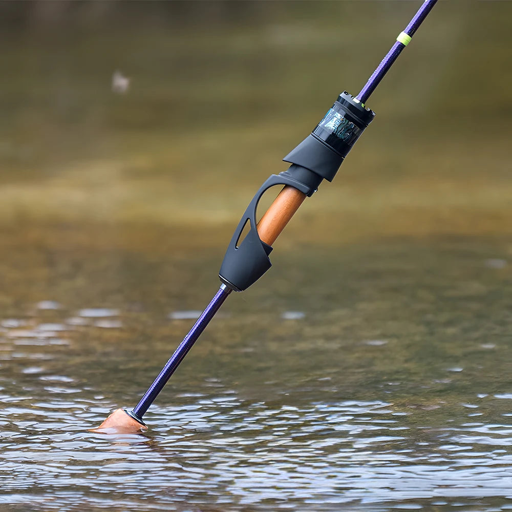UL Ultra Light Carbon Fiber Lure Rod Spinning Casting