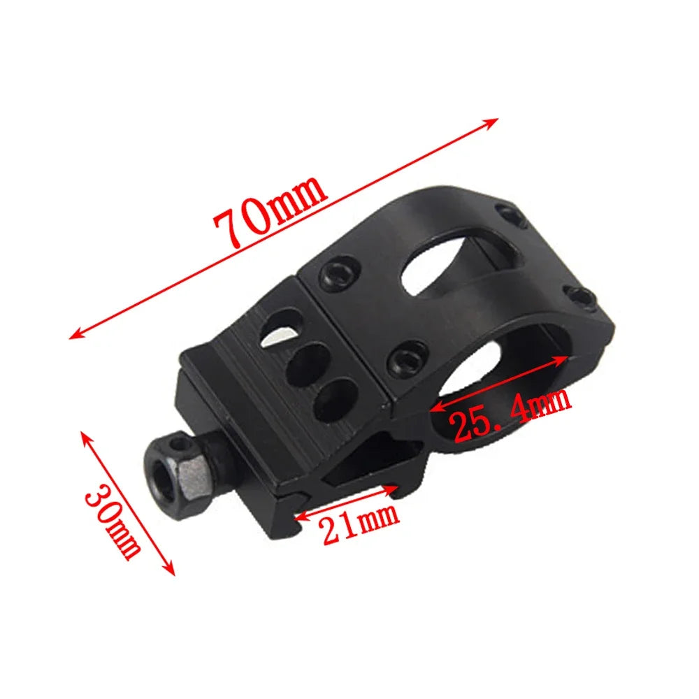 IR Flashlight 300-500m Zoomable 850nm LED Night Vision Torch