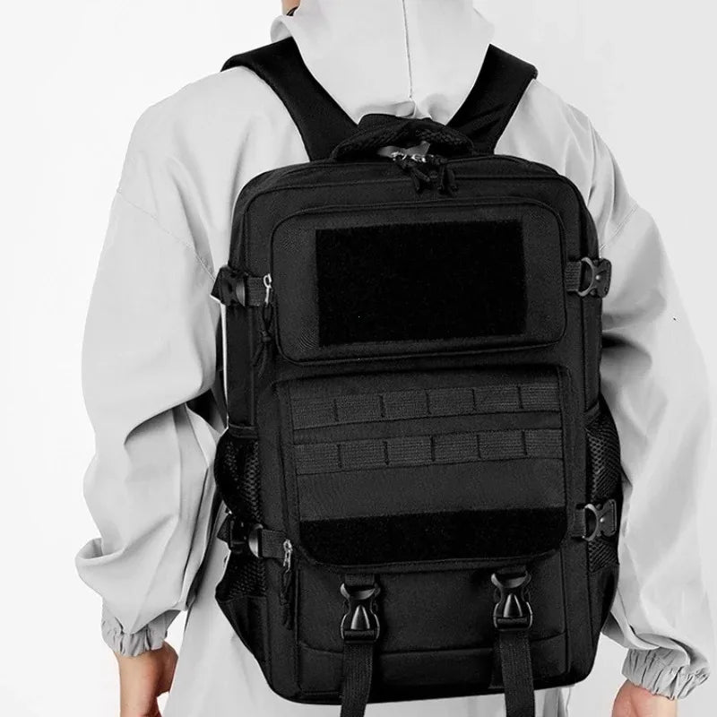 Tactical Travel Backpack For Camping Hiking And Trekking