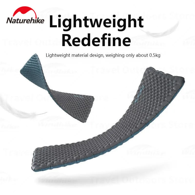 Naturehike R3.5 Ultralight Inflatable Sleeping Pad Outdoor Use