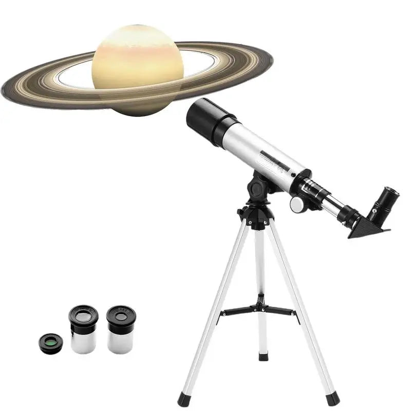Kids Professional Monocular Telescope 18X 27X 60X 90X With Finderscope
