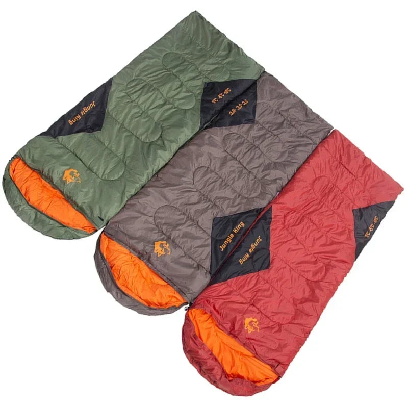 MOUNTAINHIKER Jungle King Camping Sleeping Bag Ultralight Waterproof 4 Season