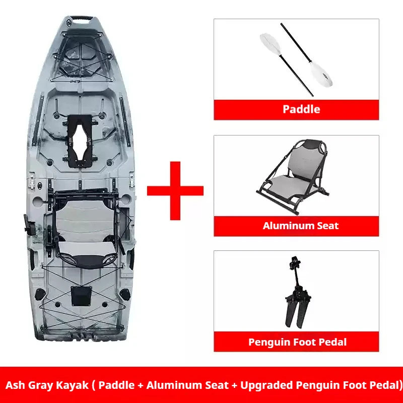 Brangdy Modular Pedal Driven Kayak Electric Fishing Boat