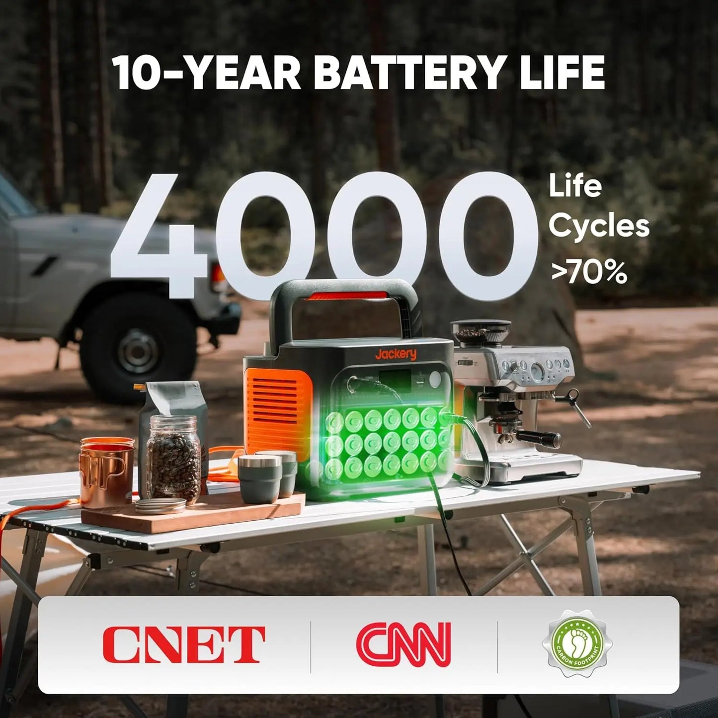 Portable Power Station 1500W Battery Solar Generator