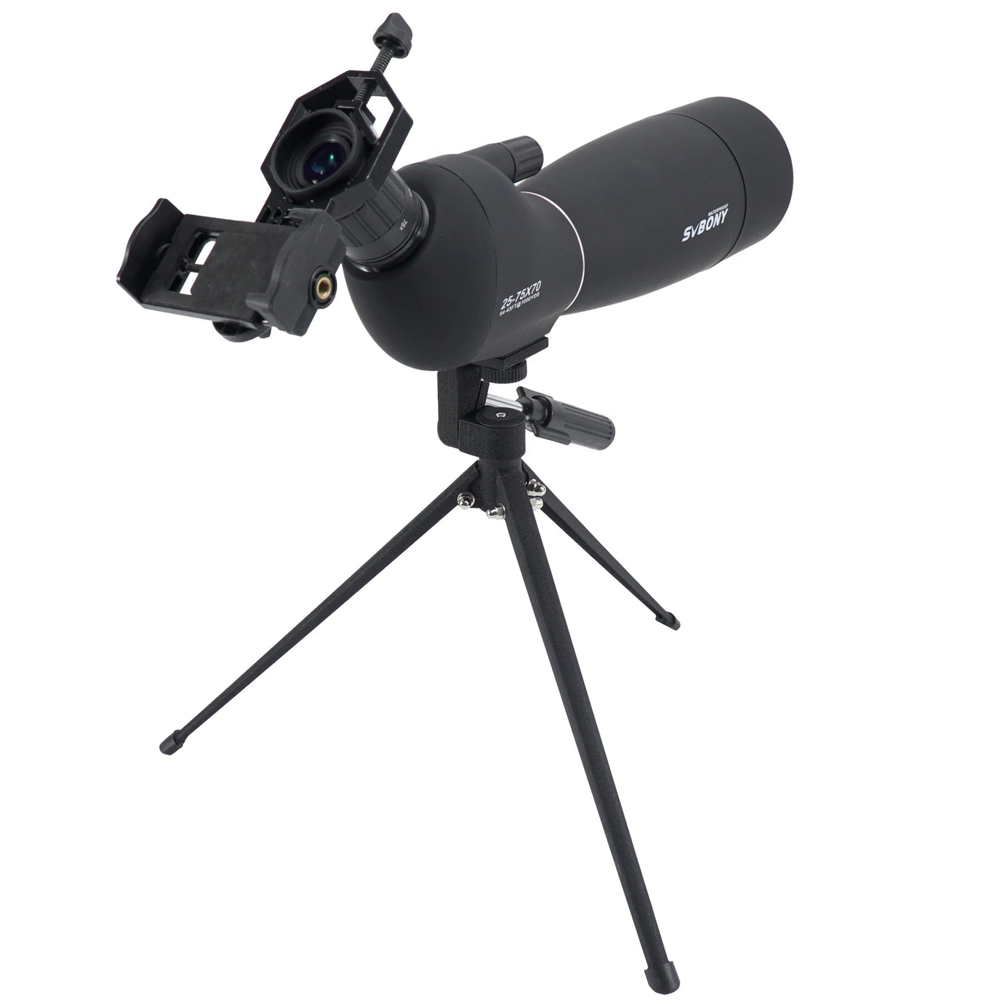 Svbony Spotting Scope Porro Prism Zoom Waterproof Telescope