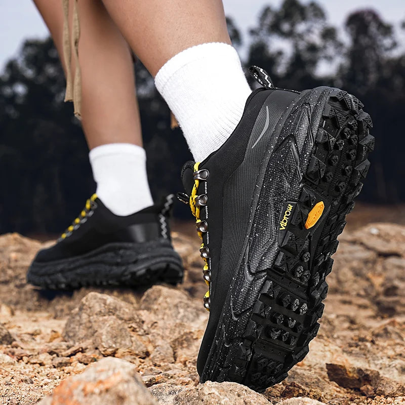 AS33CN Unisex Waterproof Hiking Shoes Trekking Boots