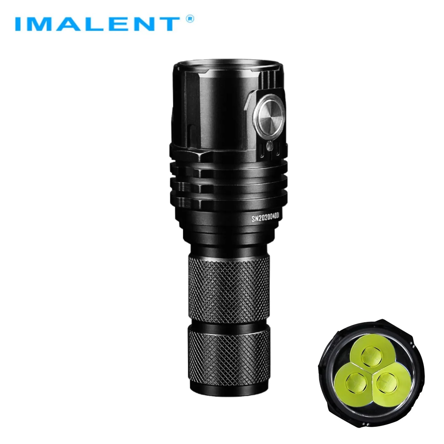 Imalent MS03 EDC 13000 Lumen Rechargeable Flashlight