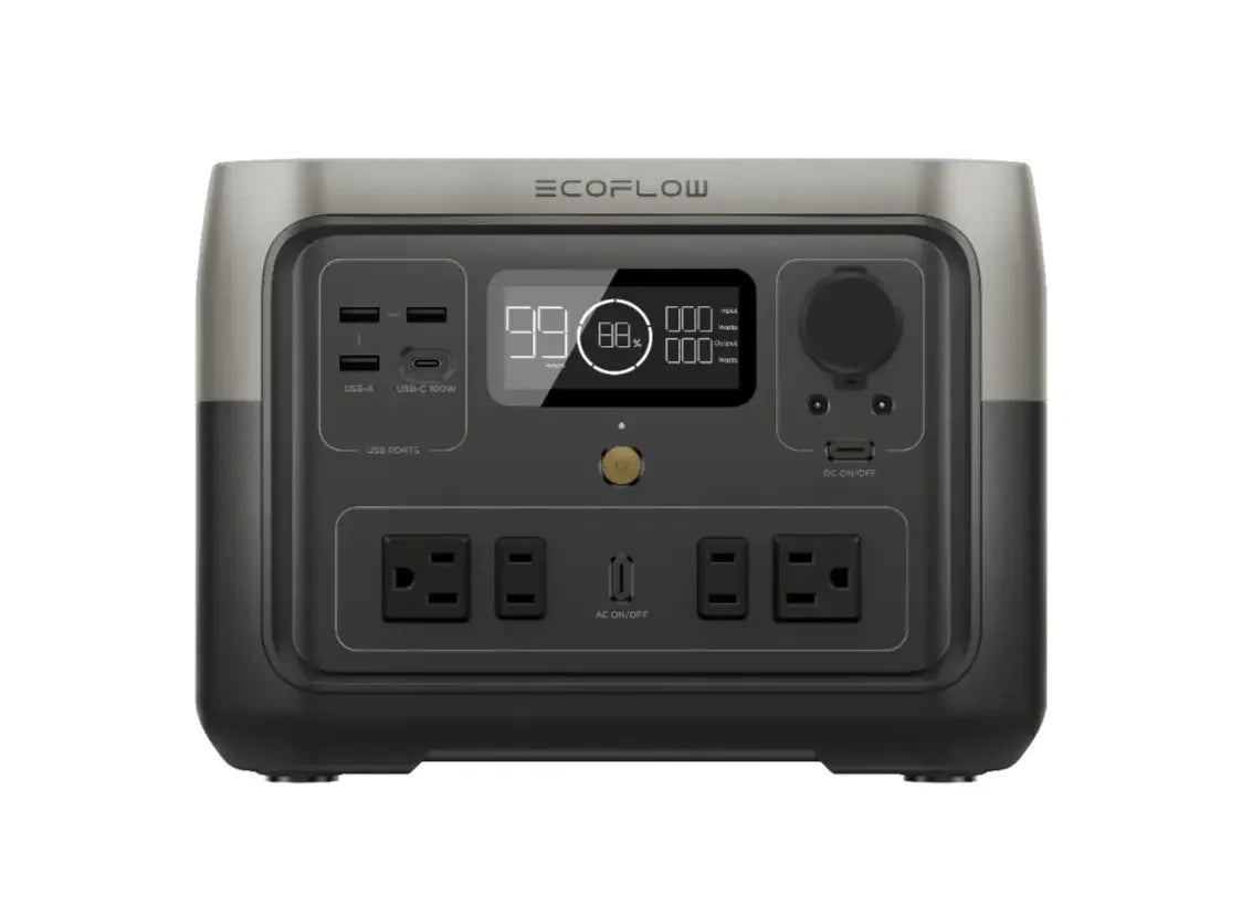 ECOFLOW River 2 Max Portable Power Station 499Wh LiFePO4 Battery