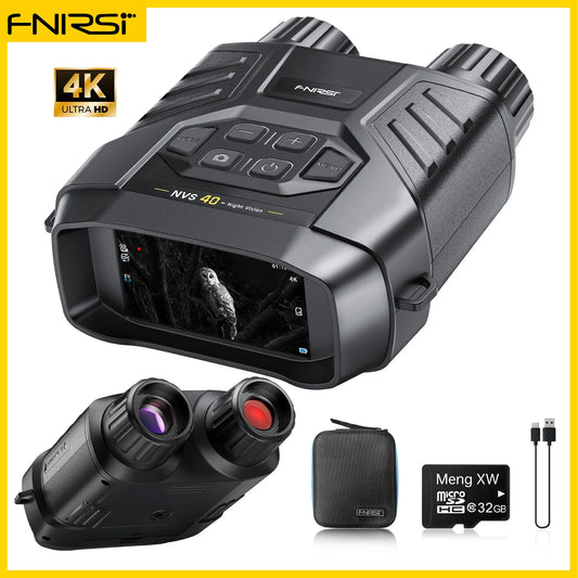 FNIRSI NVS-40 NVS-20 4K Hd Recorder For Surveillance And Capture