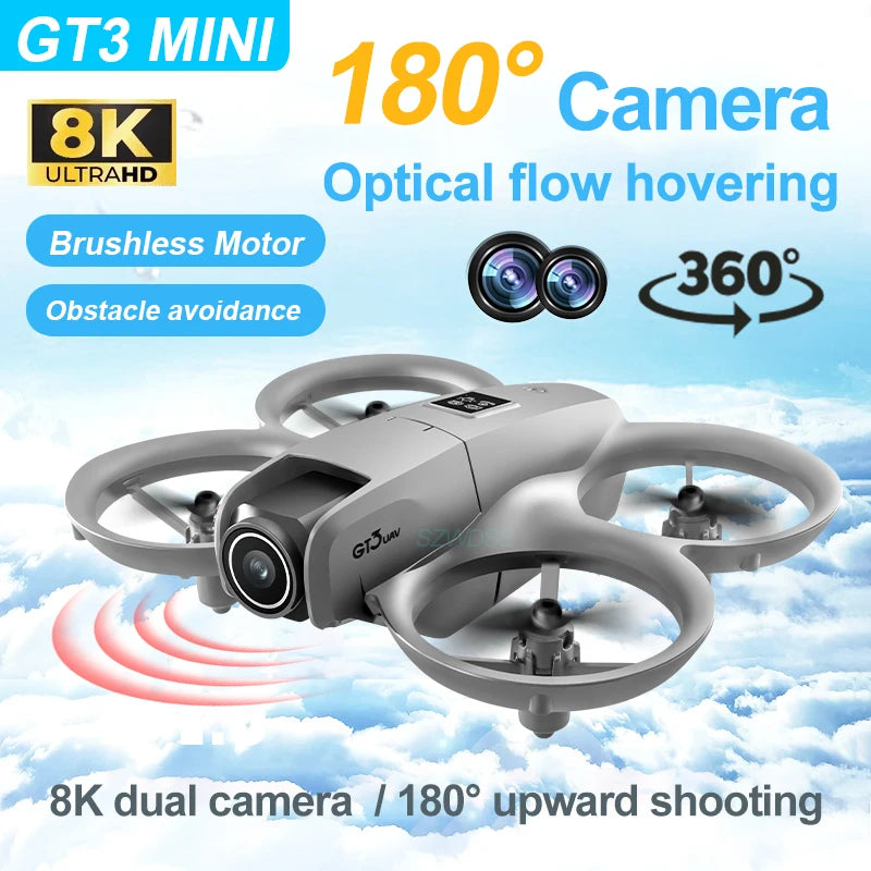 JJR GT3 RC Drone Quad Copter With Dual UltraHD Cameras