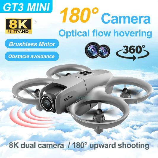JJR GT3 RC Drone Quad Copter With Dual UltraHD Cameras