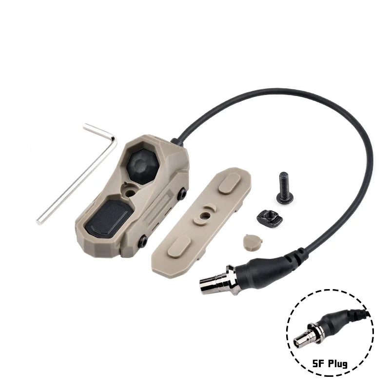 Surefire SF Tactical M300 M600 Flashlight AXON Switch