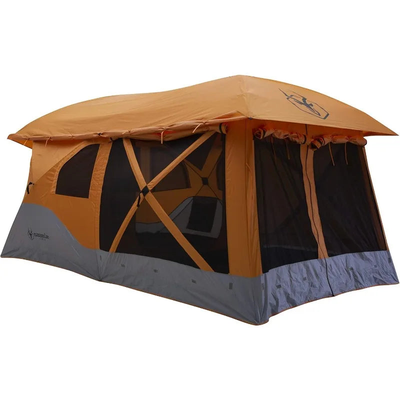 Gazelle T4 Plus Popup Outdoor Shelter Tent With Rain Fly