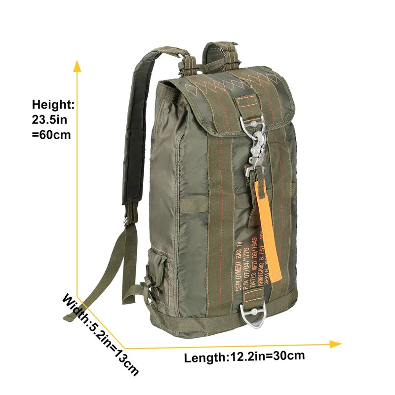 LQARMY All-Purpose Outdoor Backpack For Hiking And Travel