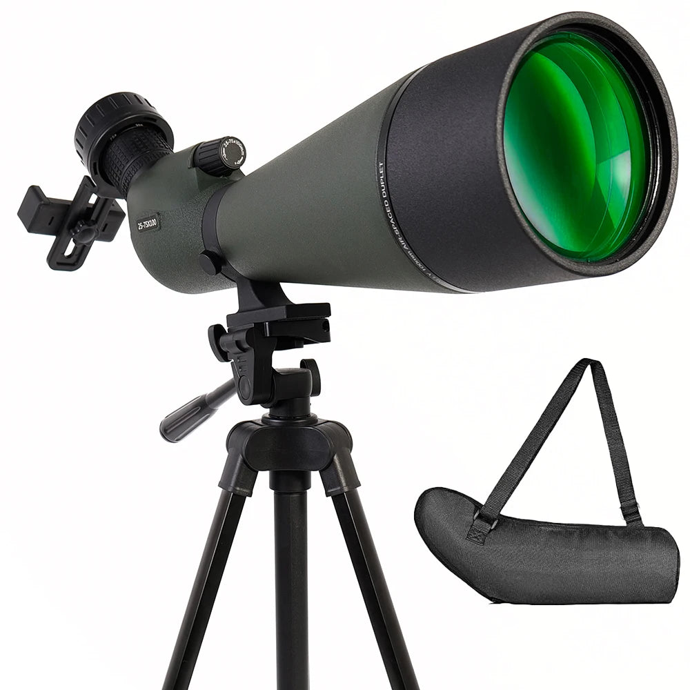KEDIL Angled Spotting Scope With Tripod Phone Adapter