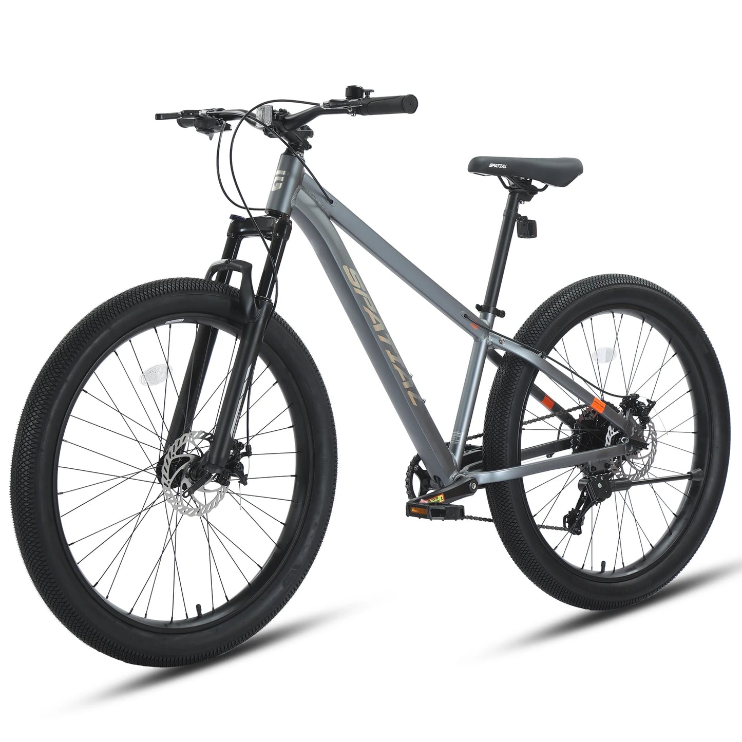 Spatial Fat Tire Mountain Bike With Aluminum Frame Disc Brakes