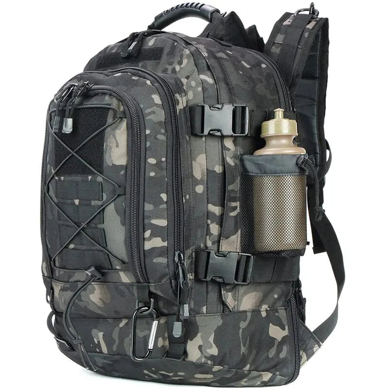 Outdoor Tactical Backpack Molle Rucksack Waterproof For Camping