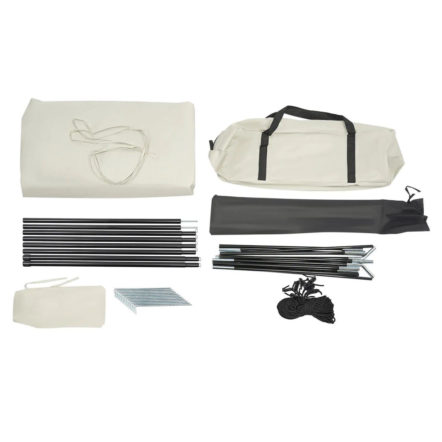Bymaocar Car Awning Tent For SUV And Sedan Tailgate