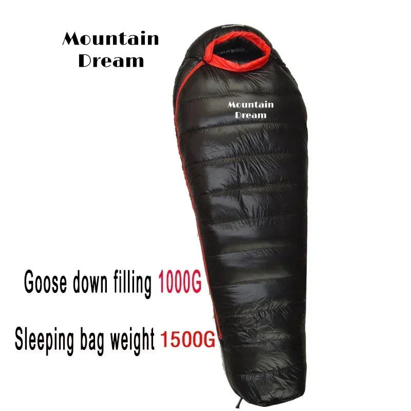 DUTRIEUX ONEAGER Ultralight Goose Down Sleeping Bag Alpine Hiking 800FP