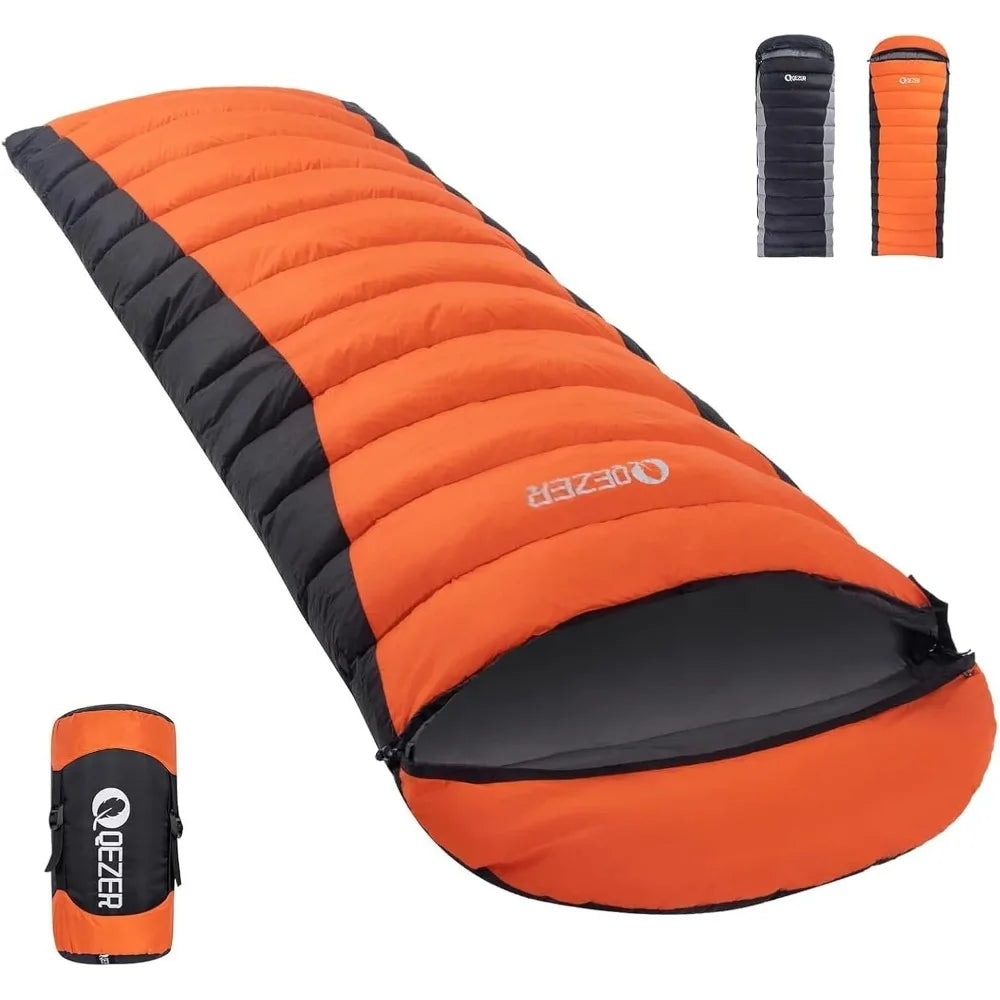 YTYIN Cotton Sleeping Bag For Adults Cold Weather Camping