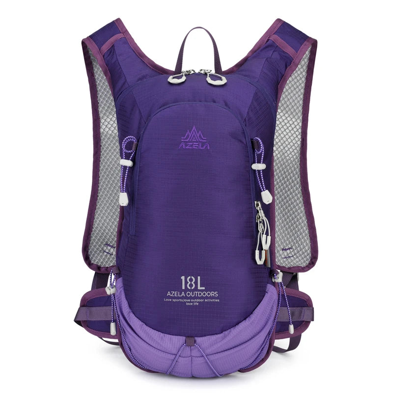 Hiking Backpack For Men And Women Lightweight Multi-Functional Camping Backpack Large Capacity Backpack Splash-Resistant Casual