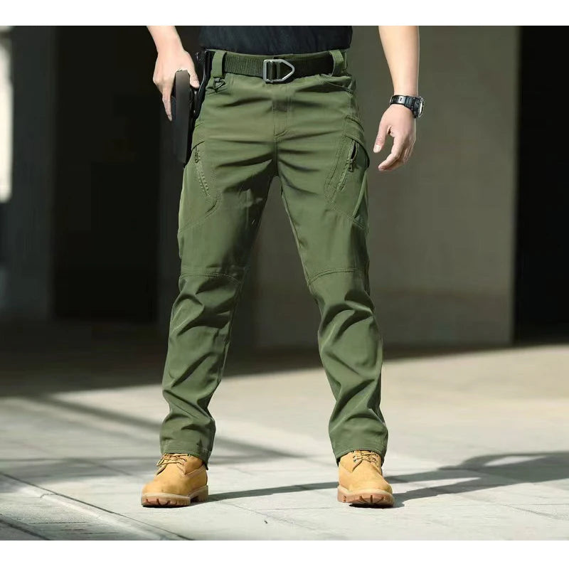 TRVLWEGO Men's Tactical Hiking Pants With Multiple Pockets