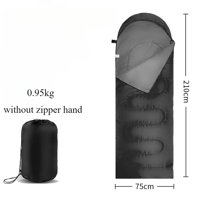 ShineTripCN Ultralight Waterproof Four Season Camping Sleeping Bag